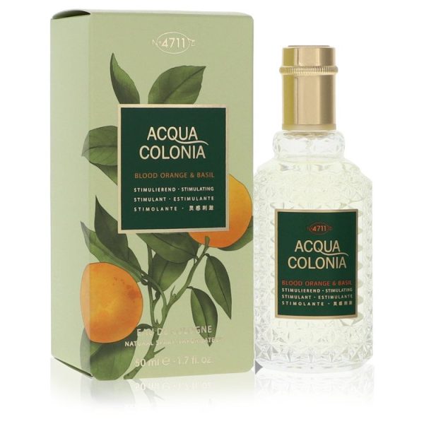 4711 Acqua Colonia Blood Orange & Basil Perfume By 4711 Eau De Cologne Spray (Unisex)