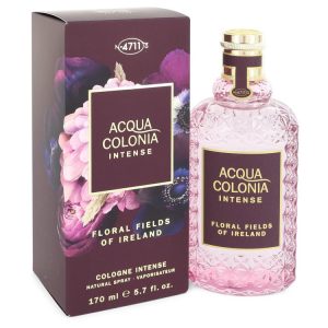 4711 Acqua Colonia Floral Fields Of Ireland Perfume By 4711 Eau De Cologne Intense Spray (Unisex)