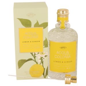 4711 Acqua Colonia Lemon & Ginger Perfume By 4711 Eau De Cologne Spray (Unisex)