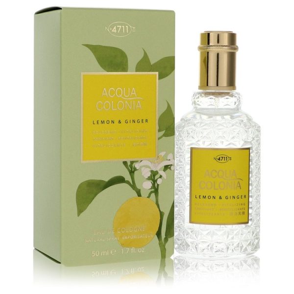 4711 Acqua Colonia Lemon & Ginger Perfume By 4711 Eau De Cologne Spray (Unisex)