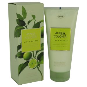 4711 Acqua Colonia Lime & Nutmeg Perfume By 4711 Body Lotion