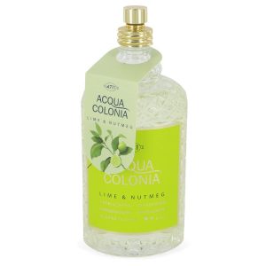 4711 Acqua Colonia Lime & Nutmeg Perfume By 4711 Eau De Cologne Spray (Tester)