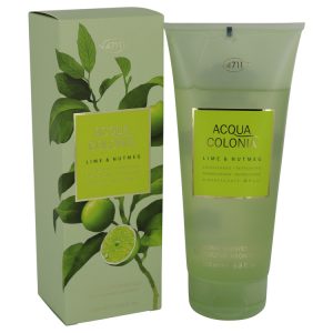 4711 Acqua Colonia Lime & Nutmeg Perfume By 4711 Shower Gel