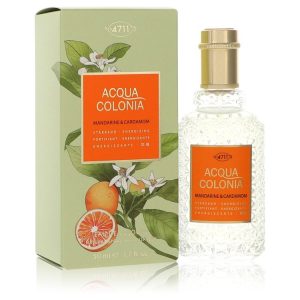 4711 Acqua Colonia Mandarine & Cardamom Perfume By 4711 Eau De Cologne Spray (Unisex)