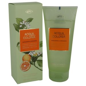 4711 Acqua Colonia Mandarine & Cardamom Perfume By 4711 Shower gel