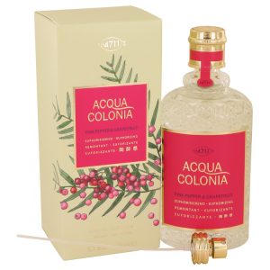 4711 Acqua Colonia Pink Pepper & Grapefruit Perfume By 4711 Eau De Cologne Spray