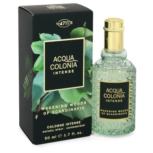 4711 Acqua Colonia Wakening Woods Of Scandinavia Perfume By 4711 Eau De Cologne Intense Spray (Unisex)