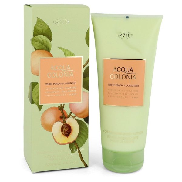 4711 Acqua Colonia White Peach & Coriander Perfume By 4711 Body Lotion