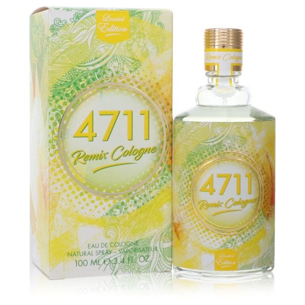 4711 Remix Cologne By 4711 Eau De Cologne Spray (Unisex 2020)