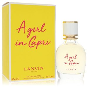 A Girl In Capri Perfume By Lanvin Eau De Toilette Spray