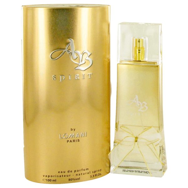 Ab Spirit Perfume By Lomani Eau De Parfum Spray