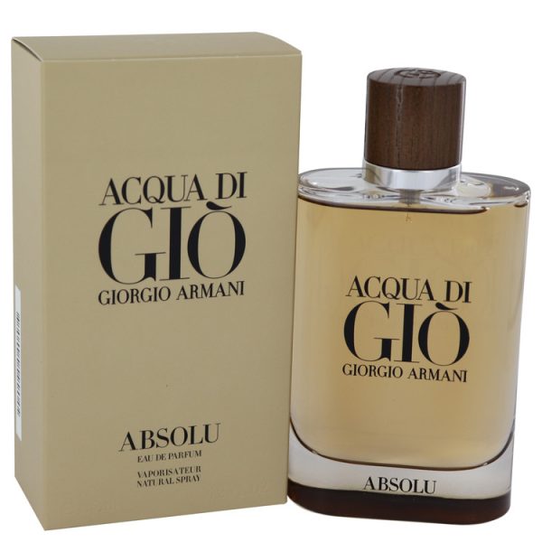 Acqua Di Gio Absolu Cologne By Giorgio Armani Eau De Parfum Spray