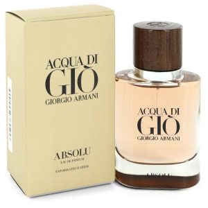 Acqua Di Gio Absolu Cologne By Giorgio Armani Eau De Parfum Spray