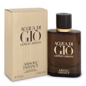 Acqua Di Gio Absolu Instinct Cologne By Giorgio Armani Eau De Parfum Spray