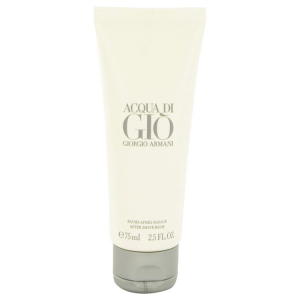 Acqua Di Gio Cologne By Giorgio Armani After Shave Balm (Not for Individual Sale)