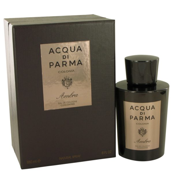 Acqua Di Parma Colonia Ambra Cologne By Acqua Di Parma Eau De Cologne Concentrate Spray