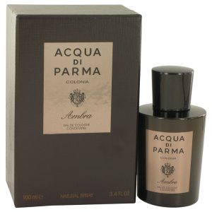 Acqua Di Parma Colonia Ambra Cologne By Acqua Di Parma Eau De Cologne Concentrate Spray