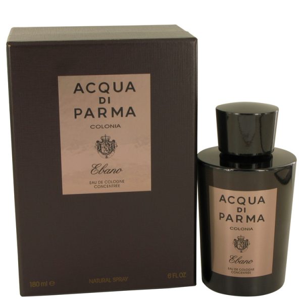 Acqua Di Parma Colonia Ebano Cologne By Acqua Di Parma Eau De Cologne Concentree Spray