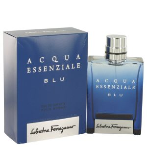 Acqua Essenziale Blu Cologne By Salvatore Ferragamo Eau De Toilette Spray