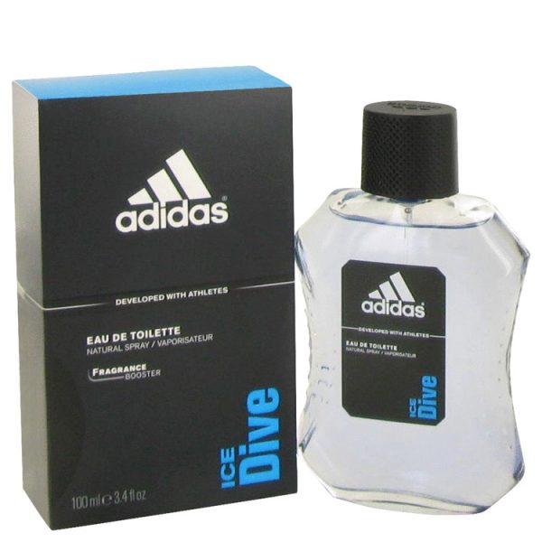 Adidas Ice Dive Cologne By Adidas Eau De Toilette Spray