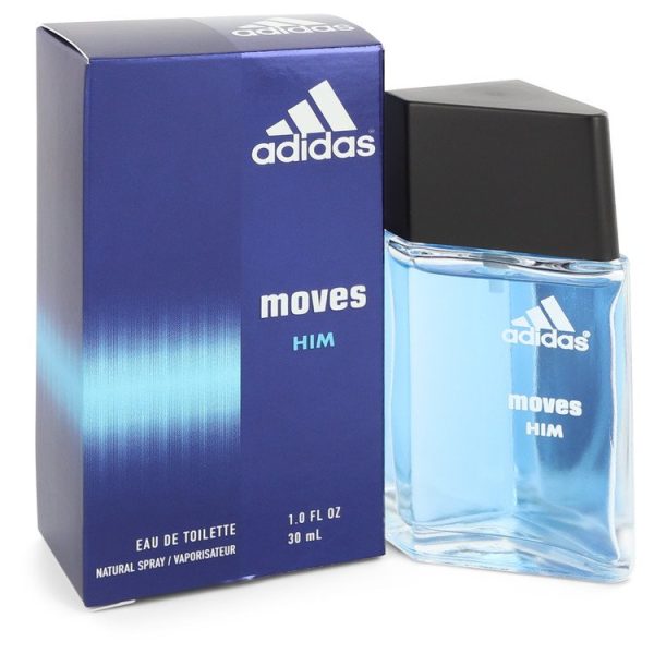 Adidas Moves Cologne By Adidas Eau De Toilette Spray