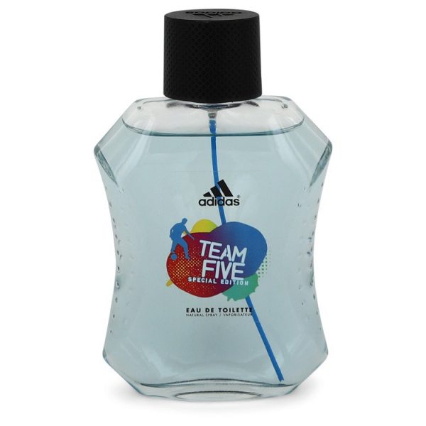 Adidas Team Five Cologne By Adidas Eau De Toilette Spray (unboxed)