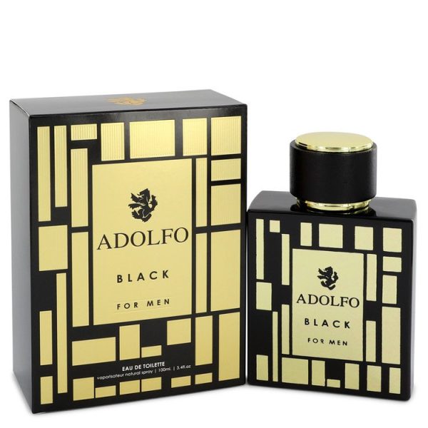 Adolfo Black Cologne By Adolfo Eau De Toilette Spray