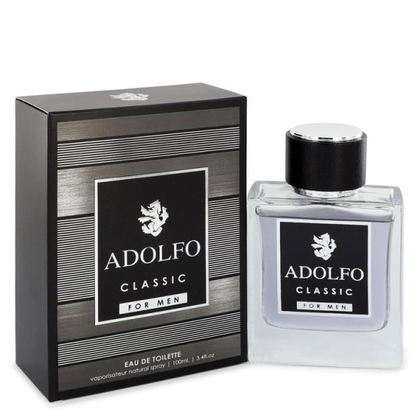 Adolfo Classic Cologne By Francis Denney Eau De Toilette Spray