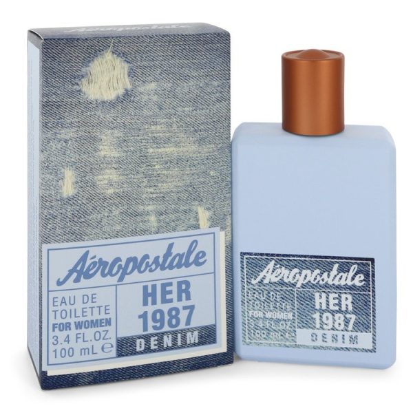 Aeropostale Her 1987 Denim Perfume By Aeropostale Eau De Toilette Spray