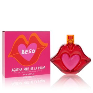 Agatha Ruiz De La Prada Beso Perfume By Agatha Ruiz De La Prada Eau De Toilette Spray