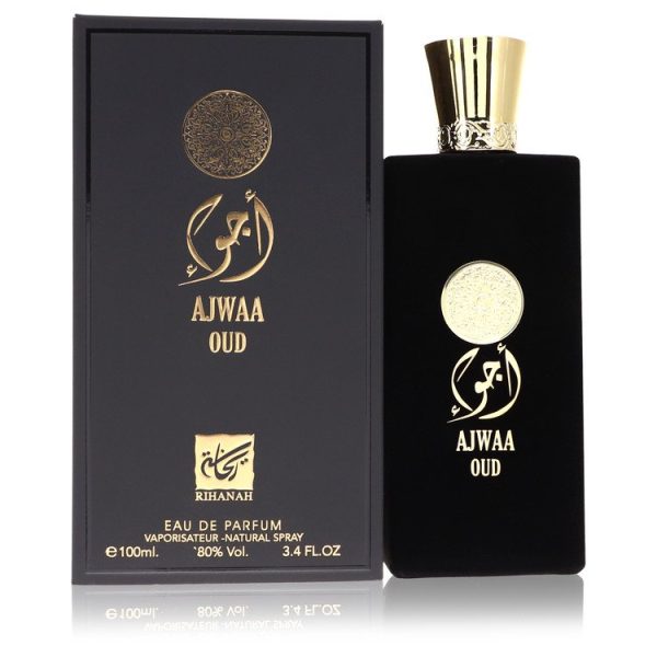 Ajwaa Oud Cologne By Rihanah Eau De Parfum Spray (Unisex)