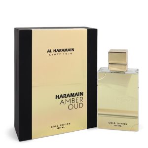 Al Haramain Amber Oud Gold Edition Perfume By Al Haramain Eau De Parfum Spray (Unisex)