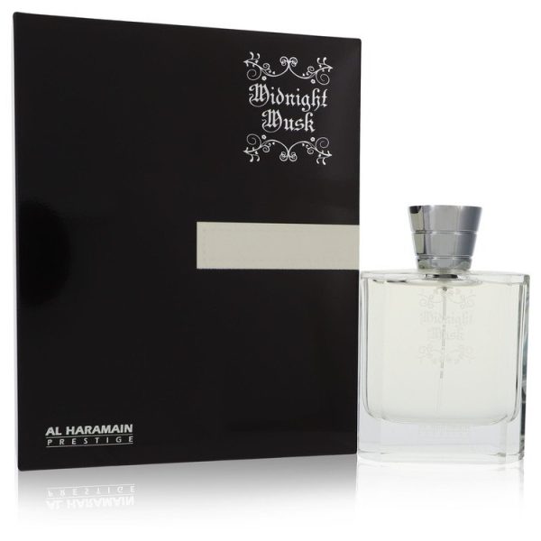 Al Haramain Midnight Musk Cologne By Al Haramain Eau De Parfum Spray (Unisex)