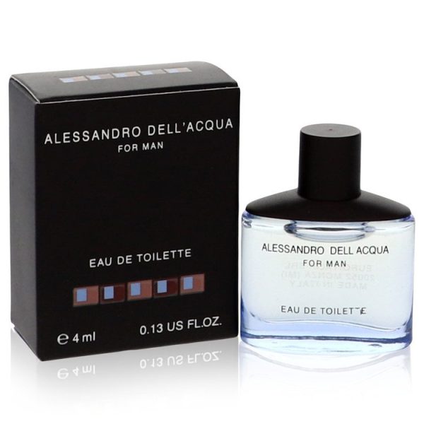 Alessandro Dell Acqua Cologne By Alessandro Dell Acqua Mini EDT Spray