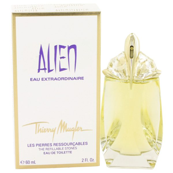 Alien Eau Extraordinaire Perfume By Thierry Mugler Eau De Toilette Spray Refillable