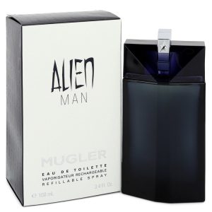 Alien Man Cologne By Thierry Mugler Eau De Toilette Refillable Spray