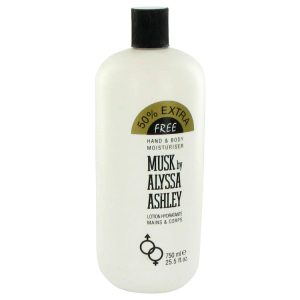 Alyssa Ashley Musk Perfume By Houbigant Body Lotion