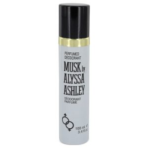 Alyssa Ashley Musk Perfume By Houbigant Deodorant Spray