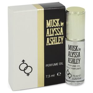 Alyssa Ashley Musk Perfume By Houbigant Oil