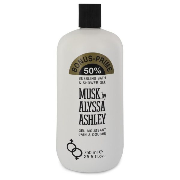 Alyssa Ashley Musk Perfume By Houbigant Shower Gel