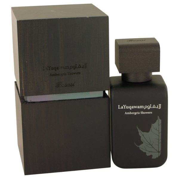 Ambergris Showers Cologne By Rasasi Eau De Parfum Spray