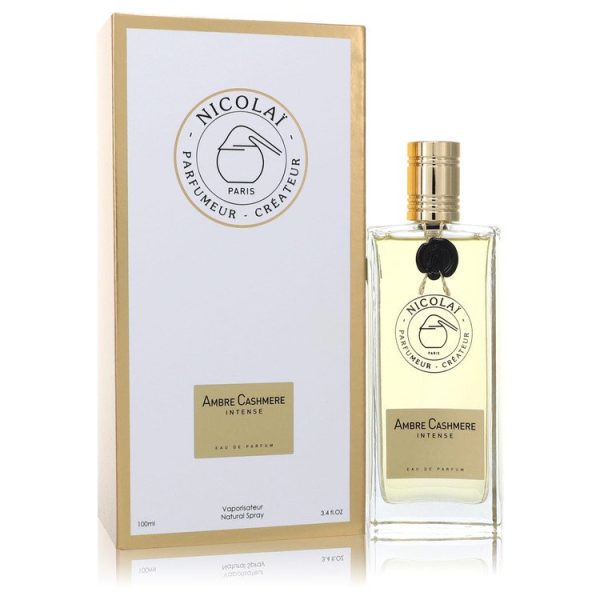 Ambre Cashmere Intense Perfume By Nicolai Eau De Parfum Spray (Unisex)