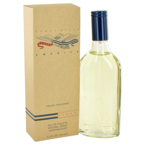 America Cologne By Perry Ellis Eau De Toilette Spray