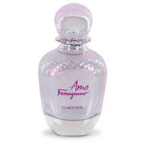 Amo Flowerful Perfume By Salvatore Ferragamo Eau De Toilette Spray (Tester)