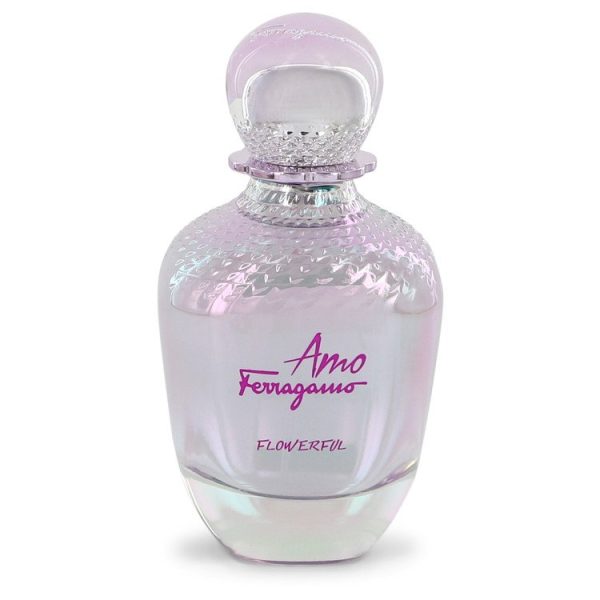 Amo Flowerful Perfume By Salvatore Ferragamo Eau De Toilette Spray (Tester)