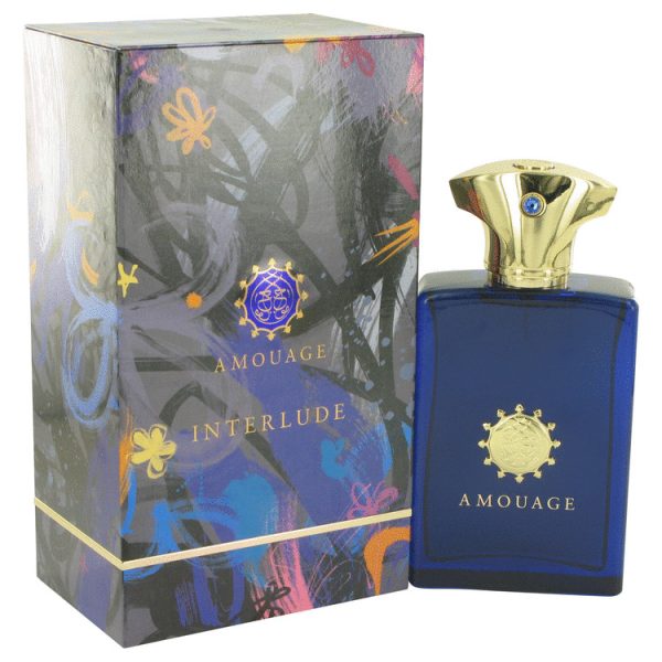 Amouage Interlude Cologne By Amouage Eau De Parfum Spray