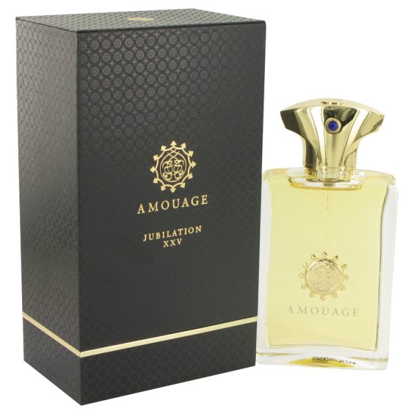 Amouage Jubilation Xxv Cologne By Amouage Eau De Parfum Spray