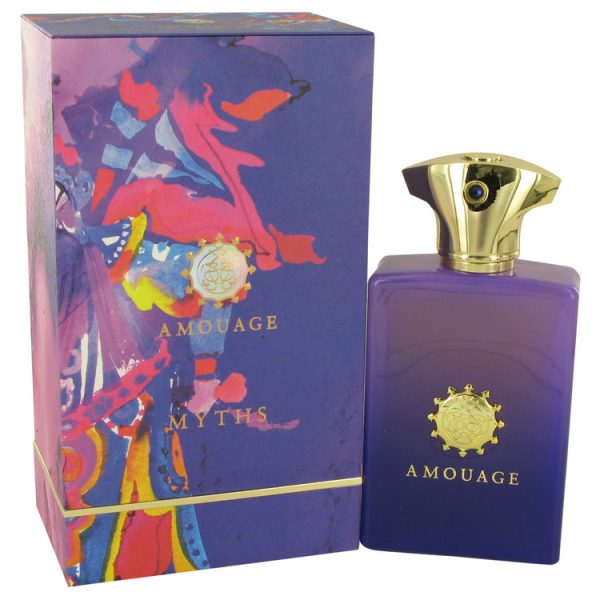 Amouage Myths Cologne By Amouage Eau De Parfum Spray