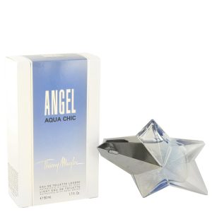 Angel Aqua Chic Perfume By Thierry Mugler Light Eau De Toilette Spray