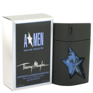 Angel Cologne By Thierry Mugler Eau De Toilette Spray Refillable (Rubber Flask)